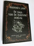 R.E. Feist - de saga van de Duistere Oorlog, boek 2, Boeken, Ophalen of Verzenden, Raymond E. Feist, Zo goed als nieuw