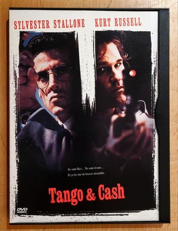 Snap Case DVD du film Tango & Cash - Stallone 