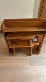 Opvouwbare houten bureau voor kinderen 4-7 jaar, Ophalen, Gebruikt, Bureau