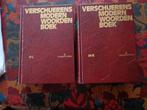 2-delige Verschueren encyclopedie/woordenboek, Enlèvement, Comme neuf, Général, Série complète
