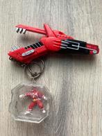 Power Rangers sleutelhanger, Verzenden, Gebruikt