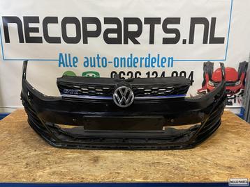 VOORBUMPER VW GOLF 7 GTE BUMPER GRILL ORIGINEEL 