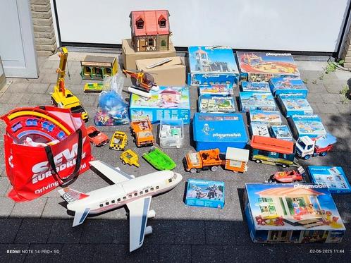 Groot lot Playmobil, Kinderen en Baby's, Speelgoed | Playmobil, Zo goed als nieuw, Ophalen of Verzenden