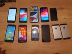 9 iPhone + 2 iPod ---- iPhone 6, 7, 8, SE, 11, Télécoms, Enlèvement ou Envoi, Ne fonctionne pas, IPhone 8