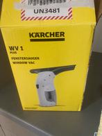 Karcher wv 1 (1 maal gebruikt), Ophalen