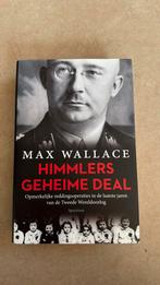 Max Wallace - Himmlers geheime deal, Ophalen of Verzenden, Zo goed als nieuw, Max Wallace