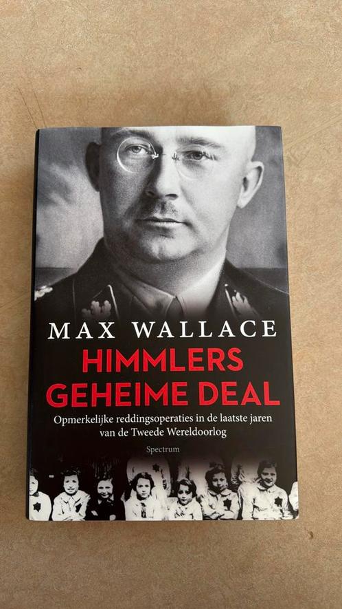 Max Wallace - Himmlers geheime deal, Boeken, Geschiedenis | Wereld, Zo goed als nieuw, Ophalen of Verzenden