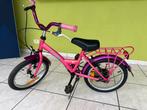 Kleuterfietsje voor meisje, Fietsen en Brommers, Fietsen | Meisjes, Ophalen, Gebruikt, 14 inch of minder