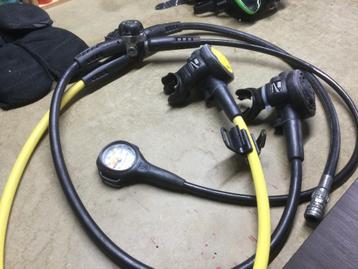 Scubapro MK11Din300/R095 + Oct. R095 + Mano/Infl. - Ecochequ beschikbaar voor biedingen