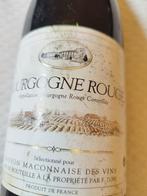 1 fles Bourgogne rouge 1993 Maison maconnaise, Verzamelen, Ophalen of Verzenden
