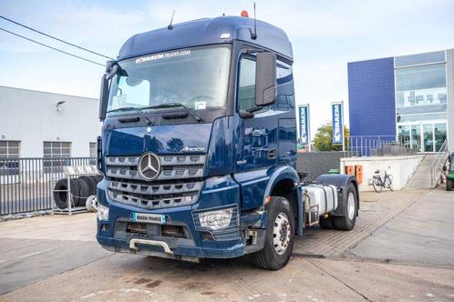 Mercedes-Benz AROCS 1843 LS (NO ACTROS)+ HYDRAULIQUE, Auto's, Vrachtwagens, Bedrijf, Te koop, Airconditioning, Elektrische ramen