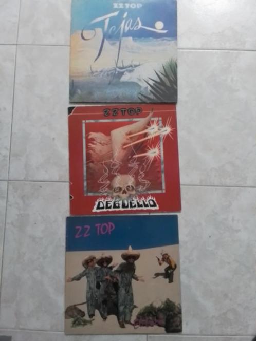zz top, Cd's en Dvd's, Vinyl | Wereldmuziek, Gebruikt, Ophalen of Verzenden