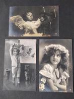 Vintage postkaarten kinderen, Verzamelen, Postkaarten | Themakaarten, Gelopen, Kinderen, Ophalen of Verzenden, Voor 1920