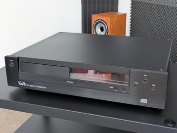 Wadia WT3200, cd-transport met CDM-1 loopwerk, geserviced beschikbaar voor biedingen