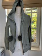 Sweater met kap , maat XS-S, Ophalen of Verzenden, Gedragen, Groen