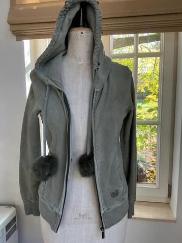 Sweater met kap , maat XS-S beschikbaar voor biedingen