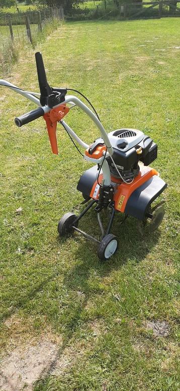 Stihl grondfreesmachine.zo goed als nieuw