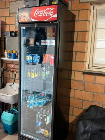 Coca-cola frigo, Elektronische apparatuur, Koelkasten en IJskasten, Ophalen, Zo goed als nieuw