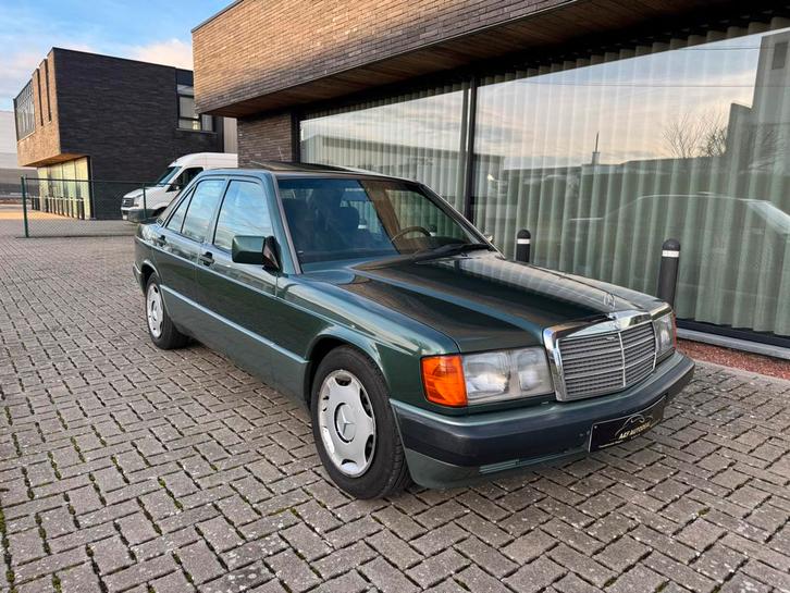 Mercedes-benz 190D 2.5 diesel 1992 gekeurd, Autos, Mercedes-Benz, Particulier, Achat, Série 190, ABS, Airbags, Verrouillage central