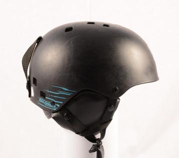 Casque de ski et de snowboard 51 52 53 54 55 cm SALOMON JIB, Carving, Salomon, Utilisé, Envoi