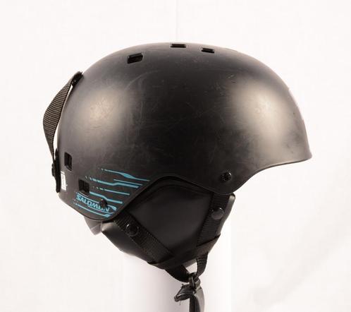 51 52 53 54 55 cm ski snowboard helm SALOMON JIB Stickers, Sport en Fitness, Skiën en Langlaufen, Gebruikt, Ski, Salomon, Carve