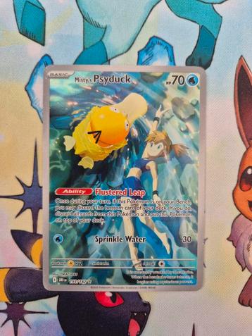 Misty's Psyduck 193/182 Destined Rivals  beschikbaar voor biedingen
