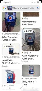 Elektromagnetische doseerpomp met vat, Elektronische apparatuur, Ophalen, Zo goed als nieuw