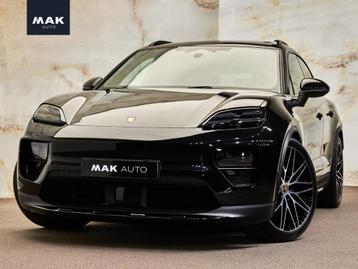 Porsche Macan 4, 22", Offroad Design, pano, bijrijdersdispla, Auto's, Porsche, Automaat, Zwart, SUV of Terreinwagen, Parkeersensor