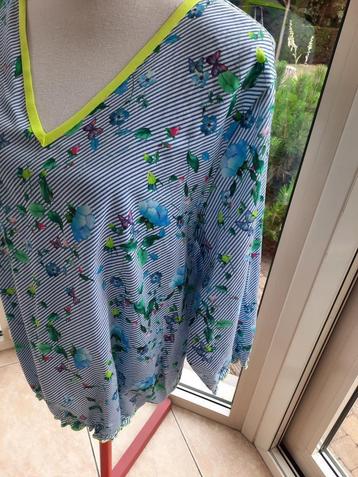 Charmante blouse XANDRES - 44/46 beschikbaar voor biedingen