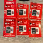 SONY 128 gb 512 GB geheugenkaart, Audio, Tv en Foto, Foto | Geheugenkaarten, Ophalen of Verzenden, Zo goed als nieuw, 128 GB