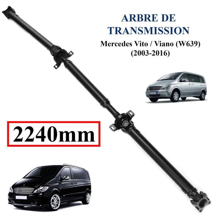 Aandrijfas voor Mercedes Vito Viano W639, Auto-onderdelen, Overige Auto-onderdelen, Mercedes-Benz, Nieuw, Ophalen