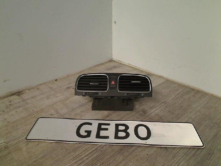 LUCHTROOSTER Volkswagen Golf VI (5K1) (5K0815736D), Auto-onderdelen, Overige Auto-onderdelen, Volkswagen, Gebruikt