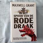 In het spoor van de rode draak - maxwell grant, Boeken, Zo goed als nieuw, Ophalen
