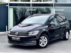 Volkswagen Touran 7 PLAATS ! 7 PLACE / DSG AUTOMAAT / CRUISE, 1460 kg, 7 places, Noir, Automatique