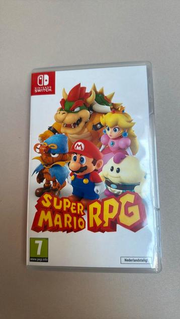 Super Mario RPG - Nintendo Switch game beschikbaar voor biedingen