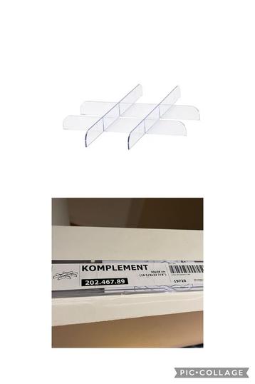 Ikea komplement 202.467.89 beschikbaar voor biedingen