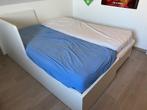 Uitschuifbed IKEA met lade MOET WEG, Kinderen en Baby's, Kinderkamer | Bedden, Ophalen, 85 tot 100 cm, Gebruikt, Matras