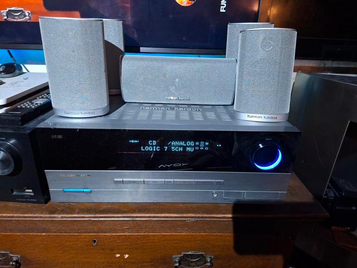 Home theater harman kardon, Audio, Tv en Foto, Home Cinema-sets, Zo goed als nieuw, Overige spelers, 5.1-systeem, 70 watt of meer
