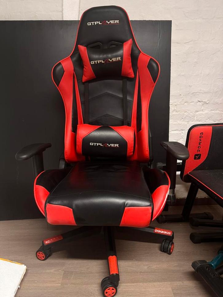 Chaise Gaming GTPLAYER, Consoles de jeu & Jeux vidéo, Consoles de jeu | Accessoires Autre, Comme neuf, Enlèvement
