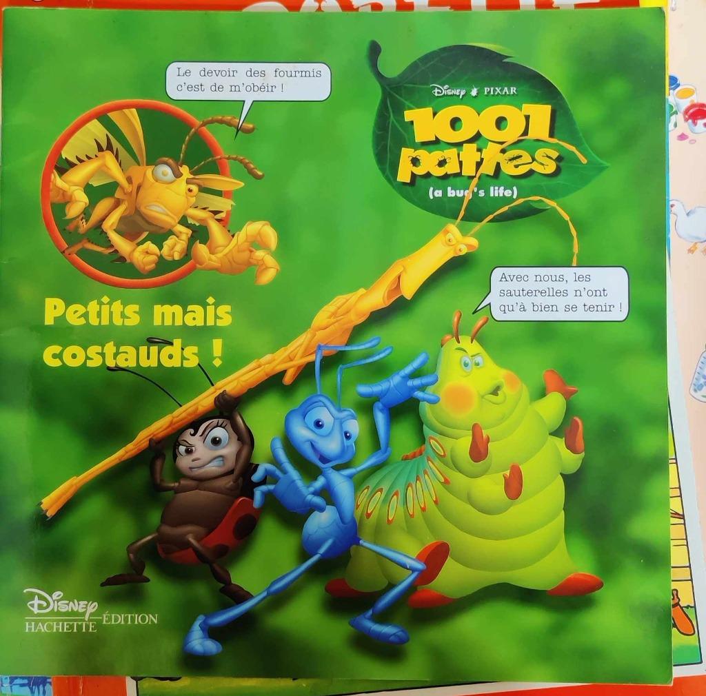 livre enfants1001 pattes, Garçon ou Fille, Fiction général, Comme neuf, Enlèvement