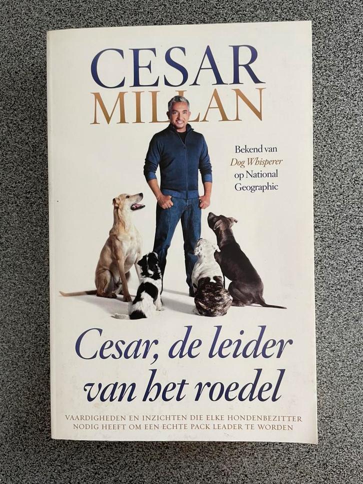 Cesar Millan - Cesar, de leider van het roedel, Boeken, Dieren en Huisdieren, Zo goed als nieuw, Honden, Ophalen