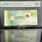 Algerije - 2000 Dinars 2022 - Pick 148a - PMG 67 EPQ, Postzegels en Munten, Bankbiljetten | Afrika, Ophalen of Verzenden, Overige landen
