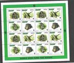 Zaire 1997 WWF Apen, Bonobo's **, Postzegels en Munten, Overige landen, Verzenden, Postfris