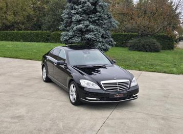 Mercedes S 350 cdi EUR 6 ** FULL OPTION ** Garantie 12M beschikbaar voor biedingen