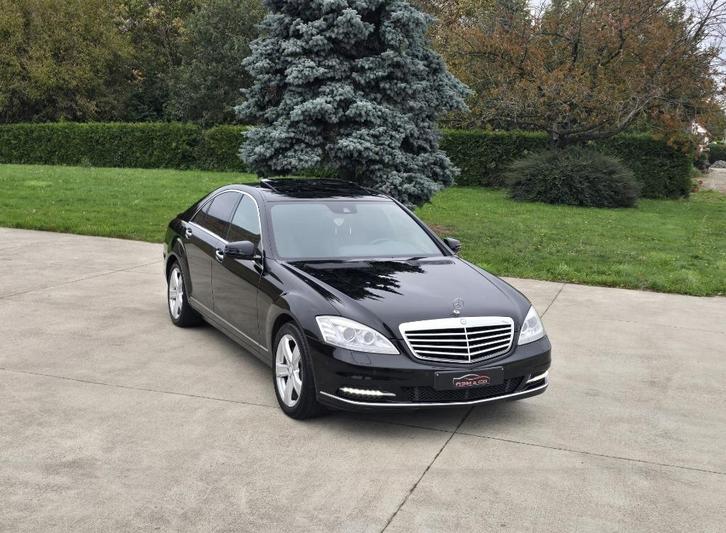 Mercedes S 350 cdi EUR 6 ** FULL OPTION ** Garantie 12M, Auto's, Mercedes-Benz, Bedrijf, Te koop, S-Klasse, ABS, Achteruitrijcamera