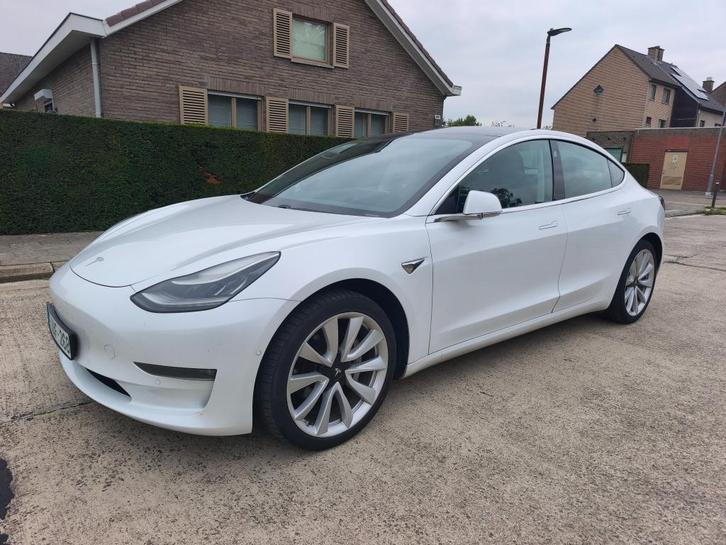Tesla Model 3 Long Range  * Autopilot * SOH 89,15% * BTW, Auto's, Tesla, Particulier, Te koop, Model 3, 360° camera, 4x4, ABS