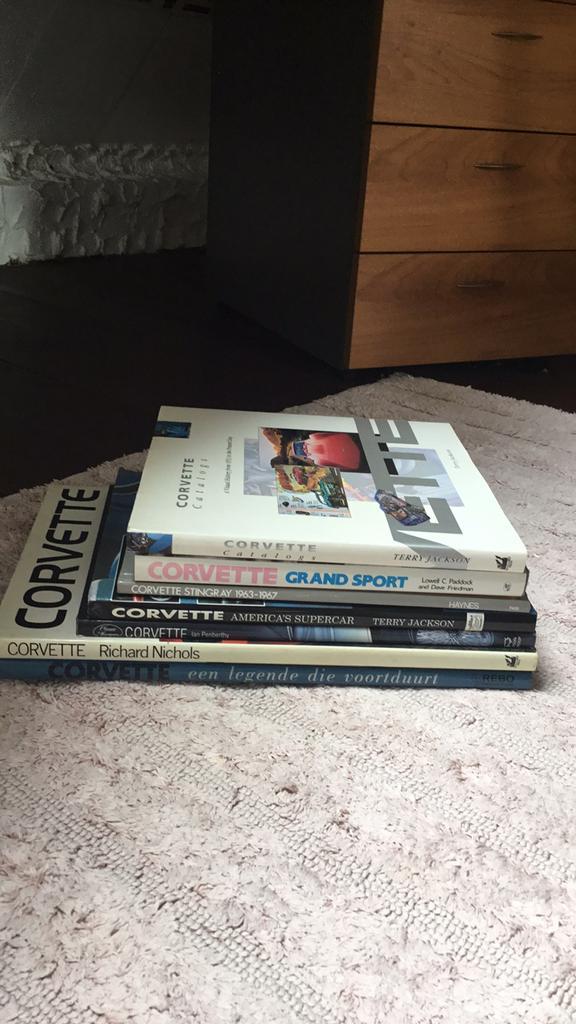 Hou je van Amerika’s supercar CORVETTE (stingray?), Boeken, Auto's | Boeken, Zo goed als nieuw, Ophalen