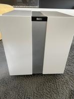 KEF subwoofer R400b, TV, Hi-fi & Vidéo, Enlèvement, Comme neuf, Subwoofer, Autres marques