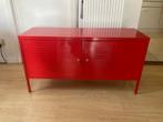 IKEA metalen kast, Huis en Inrichting, Ophalen, 100 tot 150 cm, Zo goed als nieuw, Minder dan 100 cm