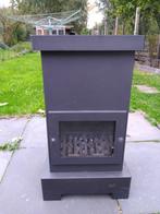 gaskachel propaan geschakeld, Ophalen, Gebruikt, Gas, Gaskachel